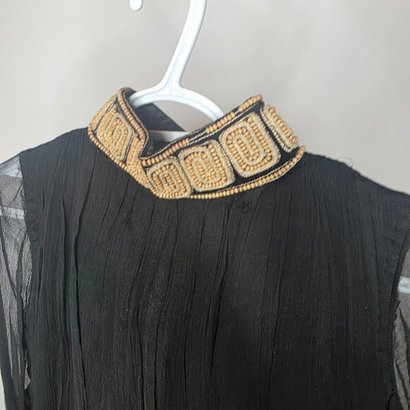 Flowy Kurta and Pajama Pakistani / Indian Dress Medium - Picture 2 of 2